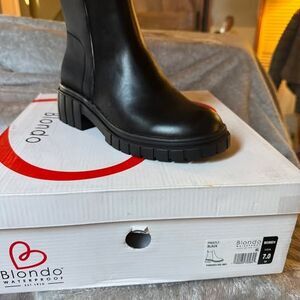 Blondo Prestly Waterproof Boots Booties NIB sz7